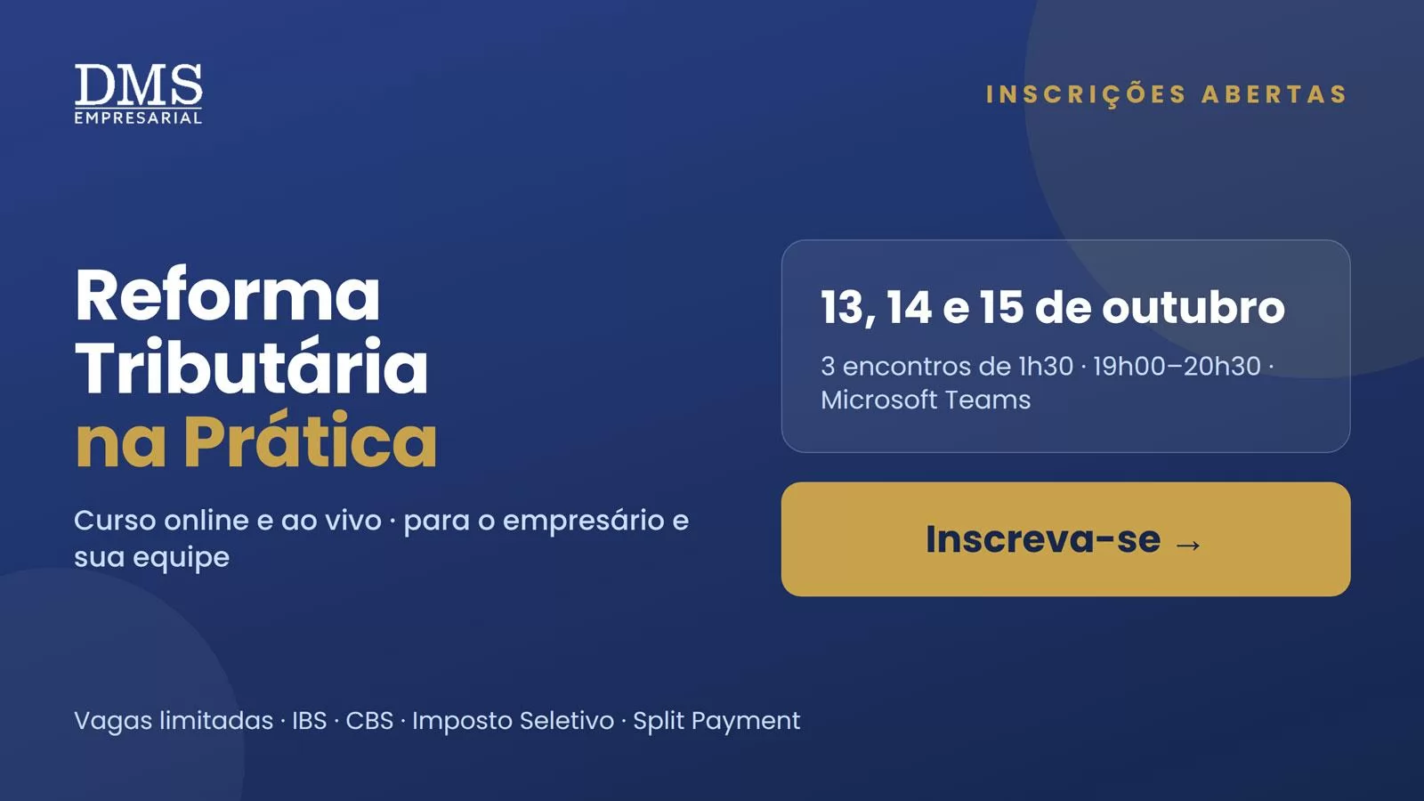 Reforma tributária na prática